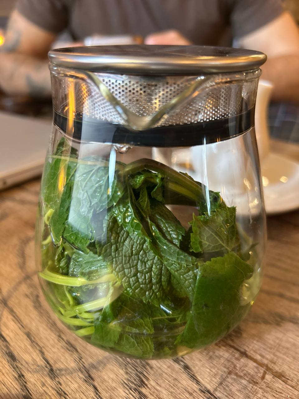 mint tea
